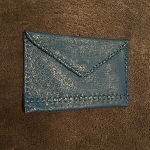 Elegant Laggo Teal Clutch